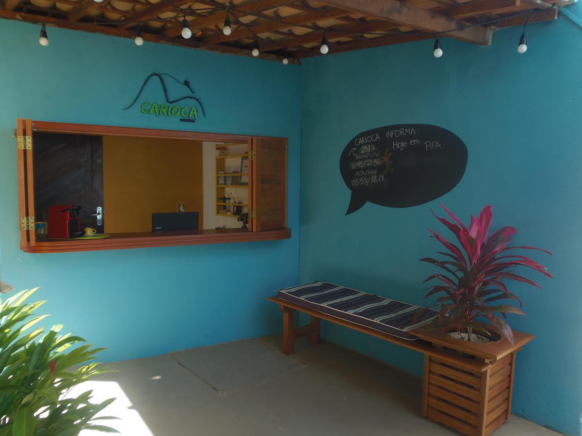 Carioca Hostel Praia de Pipa 외부 사진