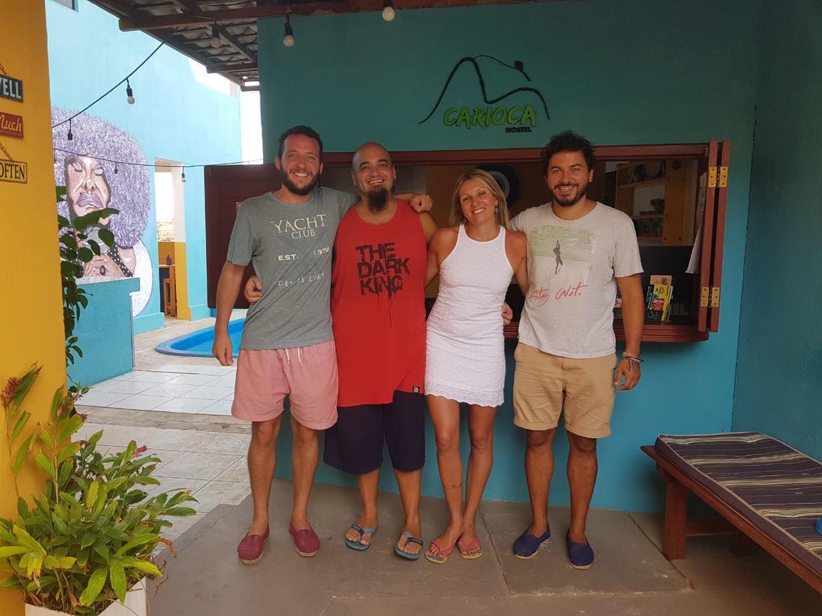 Carioca Hostel Praia de Pipa 외부 사진